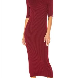 Brand new (NWT) JOIE Bryella Ribbed Dress Topanga